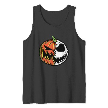 Discover Disneyss The Nightmare Before Christmas Pumpkin Faces Tank Tops