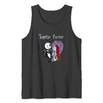 Discover Disneyss The Nightmare Before Christmas Jack Sally Together Tank Tops