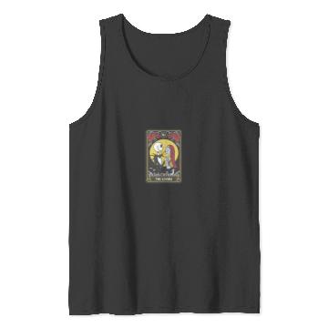 Discover Disneyss The Nightmare Before Christmas Jack Sally Lovers Tank Tops