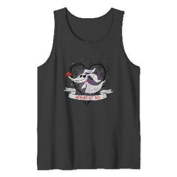 Discover Disneyss The Nightmare Before Christmas Zero Beware Of Dog Tank Tops
