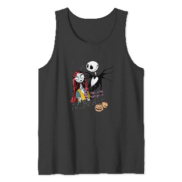 Discover Disneyss The Nightmare Before Christmas Jack Sally Scream Tank Tops