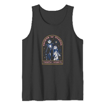 Discover Disneyss The Nightmare Before Christmas Jack And Sally Destiny Tank Tops