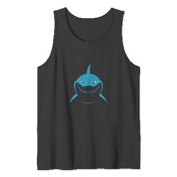 Discover Disneys and Pixars Finding Nemo Bruce Shark Premium Tank Tops