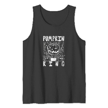 Discover Disneyss The Nightmare Before Christmas Pumpkin King Stack Tank Tops