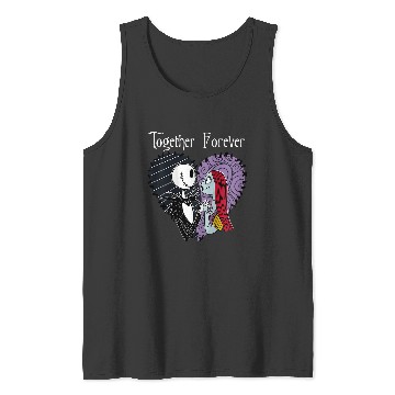 Discover Disneyss The Nightmare Before Christmas Jack Sally Together Tank Tops
