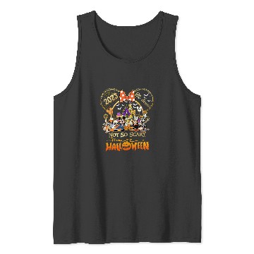 Discover Disney Halloween Family Matching Big sister Tank Tops
