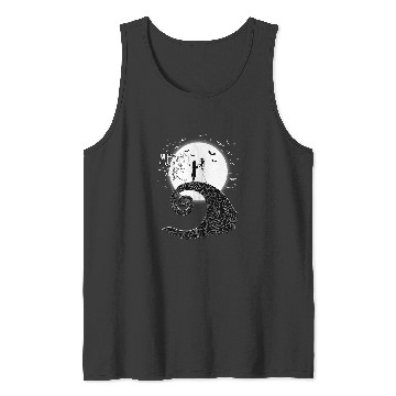Discover Disney The Nightmare Before Christmas Jack And Sally Tank Tops