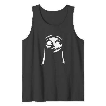 Discover Disneyss The Nightmare Before Christmas Sally Big Faces Tank Tops
