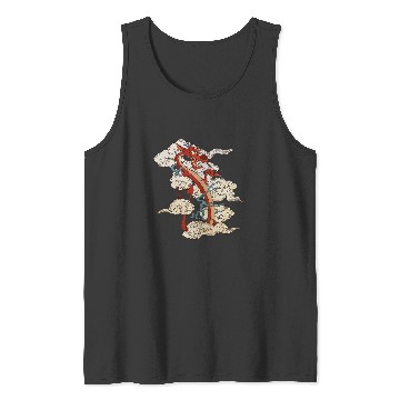 Discover Disney Mushu Tank Tops
