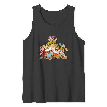 Discover Disneys Snow White The Seven Dwarfs Group Fun Tank Tops