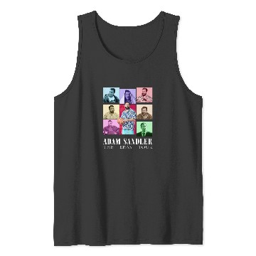 Discover Eras Tour Adam Sandler Essential Tank Tops