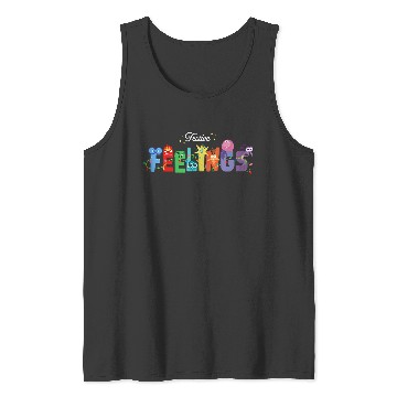 Discover Disneyss And Pixarss Inside Out 2 Festive Feelings Holiday Tank Tops