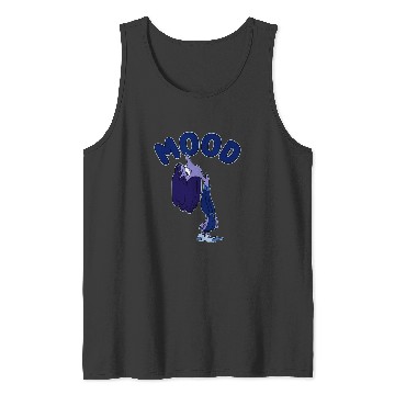 Discover Disney Pixar Inside Out 2 Mood Ennui Bored Retro Shot Tank Tops