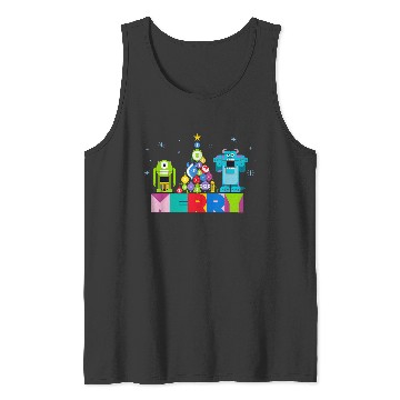 Discover Disneyss And Pixarss Monsters Inc Christmas Nutcrackers Tank Tops