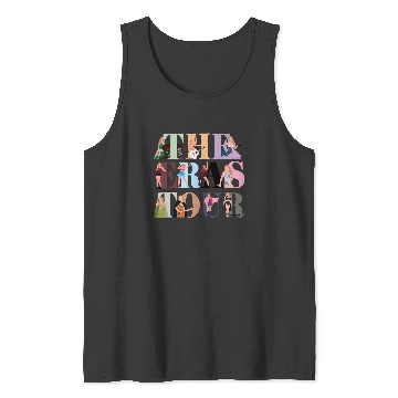 Discover Eras Tour Logo Art Tank Tops