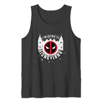 Discover Marvels Studios Deadpool Wolverine Im Going To Disneyssland Tank Tops