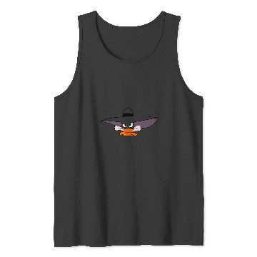 Discover Disney Darkwing Duck Big Face Tank Tops
