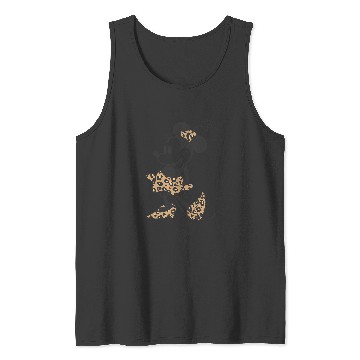 Discover Disney Minnie Mouse Cheetah Print Outfit Tank Tops