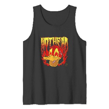 Discover Disneyss Hot Ones Donald Duck Hothead Melting Faces Vintages Tank Tops