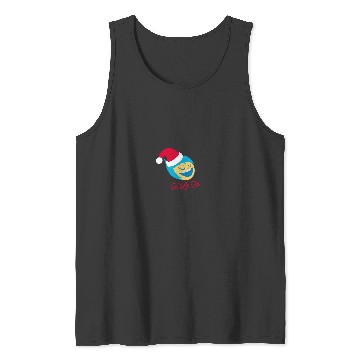 Discover Disneyss And Pixarss Inside Out 2 Christmas Fa La La Santa Joy Tank Tops