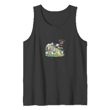 Discover Disney Duck Tales Money Bag Tank Tops