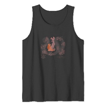 Discover Disneyss Lady And The Tramp Retro Vintages Art Distressed Tank Tops