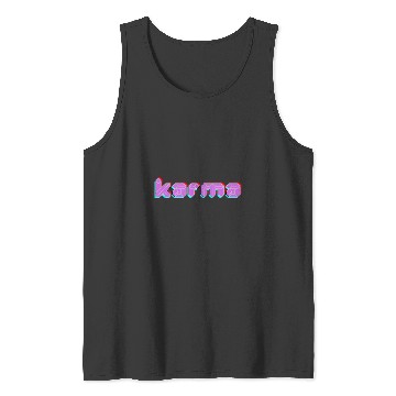 Discover Karma is my boyfriend Eras Tour Tank Tops