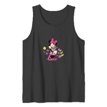 Discover Disney Easter Minnie And Bunny Tank Tops