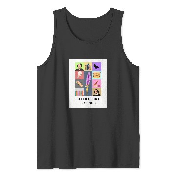 Discover Literature Eras Tour Tank Tops