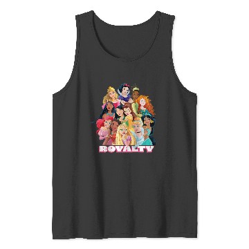 Discover Disneyss Princess Royal Friends Group Royalty Tank Tops