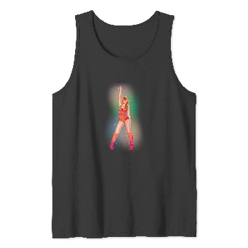 Discover Taylorss Swift Eras Tour Pink Orange Lover Tank Tops
