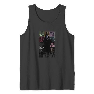 Discover Ghostface Scream Eras Tour Tank Tops
