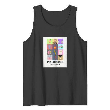 Discover Psychology Eras Tour Tank Tops