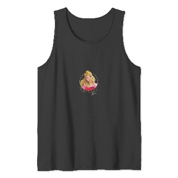 Discover Disneyss Princess Royalty Group Matching Aurora 2 sided Tank Tops