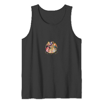 Discover Disneyss Princess Royal Friends Group Tank Tops