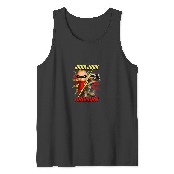 Discover Disney Pixar The Incredibles 2 JackJack vs Racco Tank Tops
