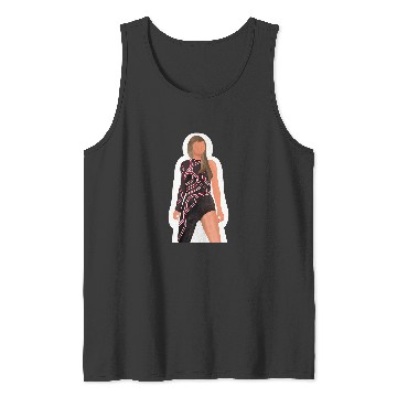 Discover Eras Tour Reputation Tank Tops
