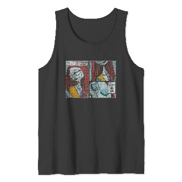 Discover Disneyss The Nightmare Before Christmas Sally Comic Big Panels Tank Tops
