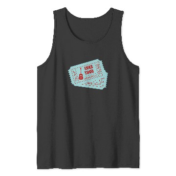 Discover Eras Tour Tickets Tank Tops