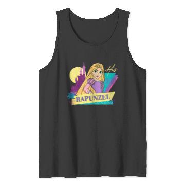 Discover Disneyss Tangled Retro 90s Couples Matching His Rapunzel Tank Tops