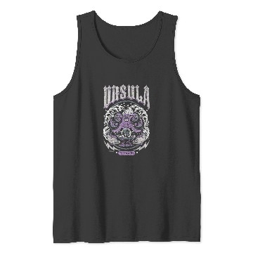 Discover Disneyss Villains Ursula Band Tank Tops