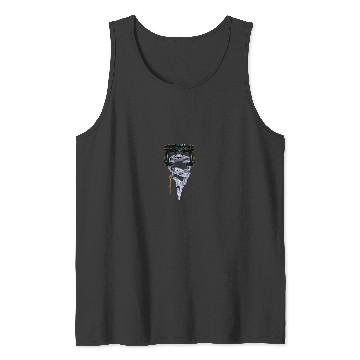 Discover Disneyss Tron Legacy Recognizer Wireframe Evolution Tank Tops