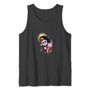 Discover Disney The Nightmare Before Christmas Jack Sally Tank Tops