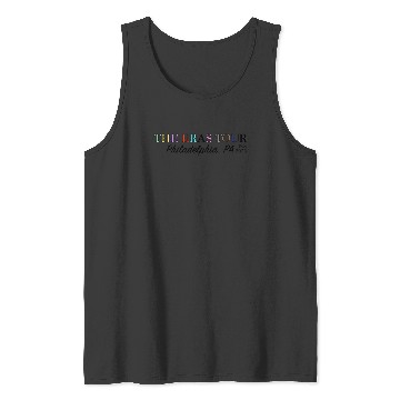 Discover Eras Tour Philadelphia Night 3 Tank Tops