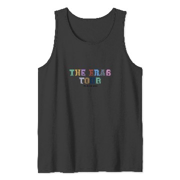 Discover Eras Tour Sticker Houston Tank Tops