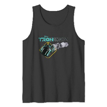 Discover Disneyss Tron Legacy Sam Flynns Light Cycle Tank Tops