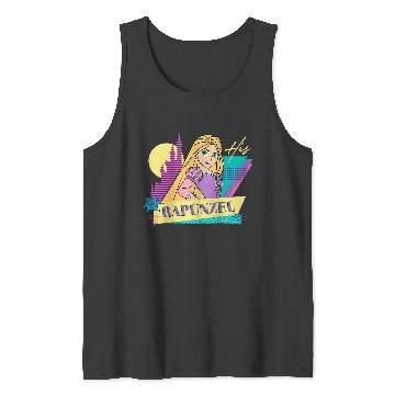 Discover Disneyss Tangled Retro 90s Couples Matching His Rapunzel Tank Tops