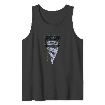 Discover Disneyss Tron Legacy Recognizer Wireframe Evolution Tank Tops