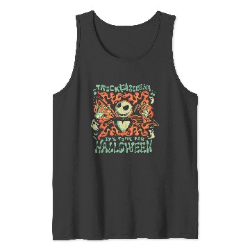 Discover Disneyss The Nightmare Before Christmas Jack Trick Or Scream Tank Tops