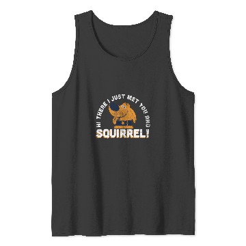 Discover Disney Pixar Up Dug Just Met And Squirrel Tank Tops
